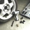 Raja Rubbers 1/2 inch AIR IMPACT WRENCH ROCKING DOG imported with Kit 17 pieces socket set - Image 6