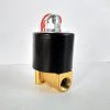 1/4 inch Diaphragm Valve Brass Body Direct Acting valve AC 220V / DC 24V