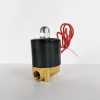 1/4 inch Diaphragm Valve Brass Body Direct Acting valve AC 220V / DC 24V - Image 2