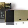 3/8 inch Single Solenoid Valve 3 Port 2 Position Direction control valve 3/2 Way AC 220V/ DC 24V - Image 7