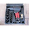 Aeropro 1/2 inch AIR IMPACT WRENCH Composite Body imported with Kit 10 pieces socket set - Image 2