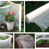 Mplus Crop Cover 5.25 Feet 400 Meter Protection Cover Non-Woven Fabric Plant Cover