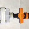 Raja Rubbers Main Pipe to Rain Pipe Connector 2.5 Inch Main Pipe (2.5 Inch)